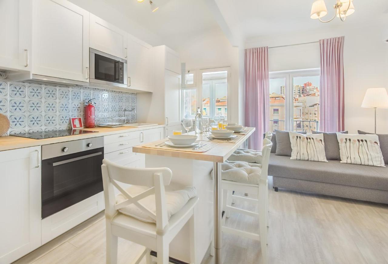 Roma Cozy Flat Apartment Lisbon Bagian luar foto