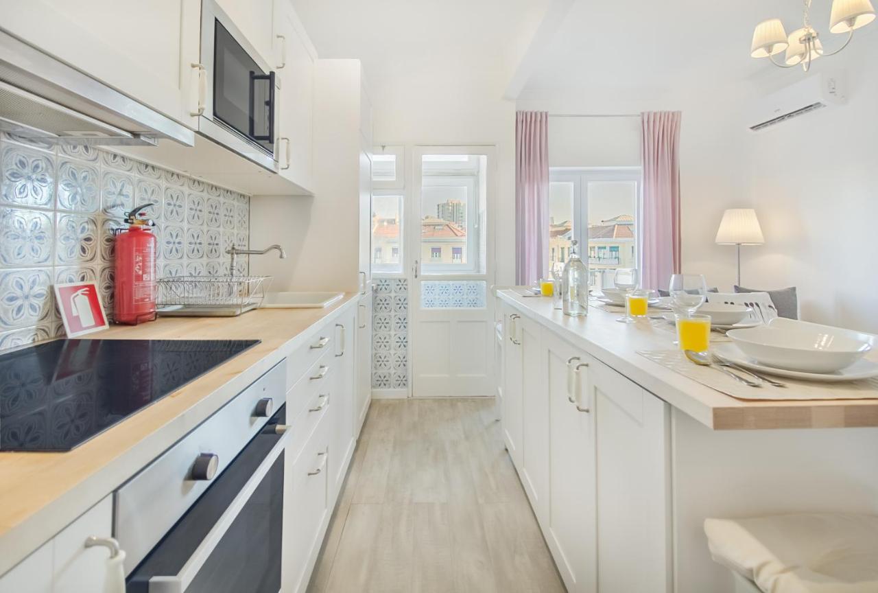 Roma Cozy Flat Apartment Lisbon Bagian luar foto